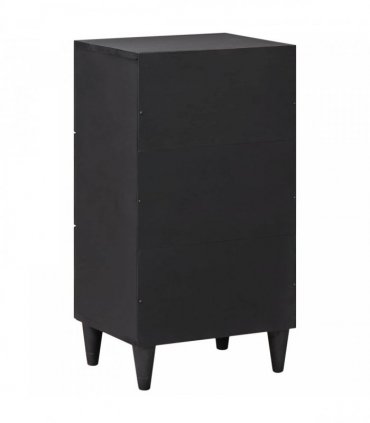 vidaXL Storage Cabinets Multicolour 40 x 33.5 x 75 cm Solid Mango Wood