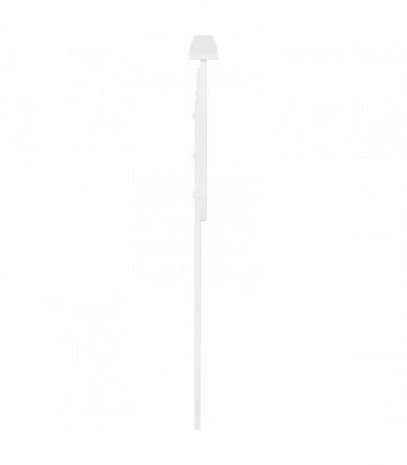 vidaXL Headboard Gloss White Engineered wood