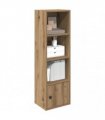 vidaXL Bookcase Artisan Oak 31x24x102 cm Engineered Wood