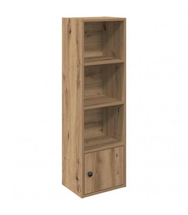 vidaXL Bookcase Artisan Oak 31x24x102 cm Engineered Wood
