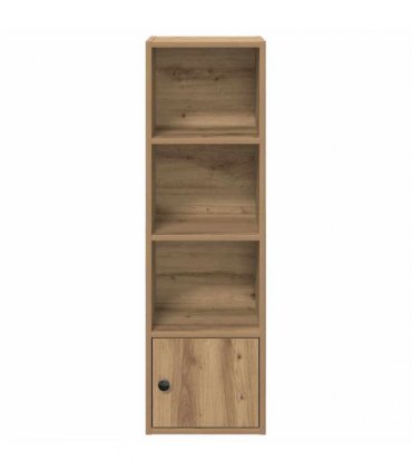vidaXL Bookcase Artisan Oak 31x24x102 cm Engineered Wood