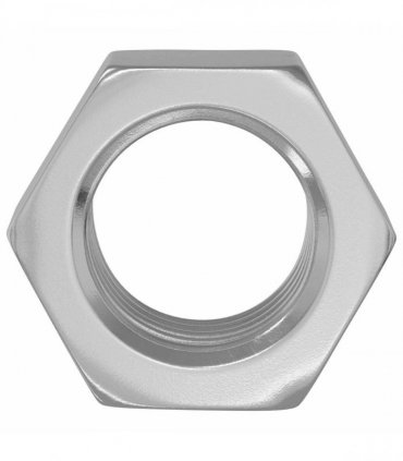 vidaXL Hex Nut 9000 pcs Silver Metal
