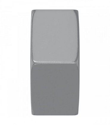 vidaXL Hex Nut 9000 pcs Silver Metal