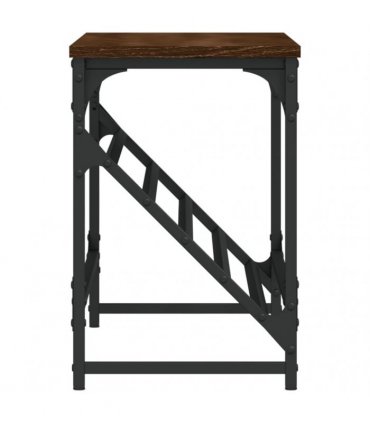 vidaXL Shoe Rack Brown Oak 90x30x45 cm Engineered Wood