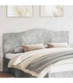 vidaXL Headboard Concrete Grey Engineered wood