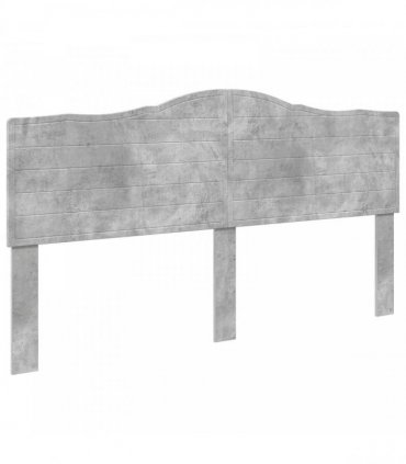 vidaXL Headboard Concrete Grey Engineered wood