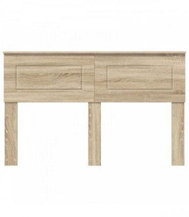 vidaXL Headboard Sonoma Oak Engineered wood