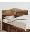 vidaXL Headboard Old Wood Engineered wood