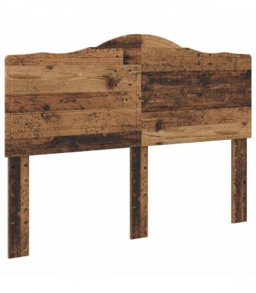 vidaXL Headboard Old Wood Engineered wood