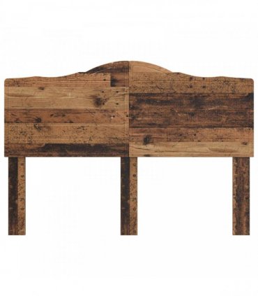vidaXL Headboard Old Wood Engineered wood