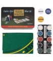 vidaXL Poker Chip Set 200 pcs 4 g