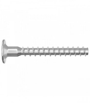 vidaXL Confirmat Screws 5000 pcs Silver Metal