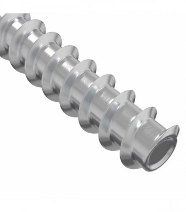 vidaXL Confirmat Screws 5000 pcs Silver Metal