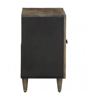 vidaXL Bathroom Sink Cabinet 62x33x58 cm Solid Wood Mango
