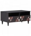 vidaXL Coffee Table Multicolour 80 x 54 x 40 cm Solid Mango Wood