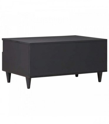 vidaXL Coffee Table Multicolour 80 x 54 x 40 cm Solid Mango Wood