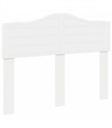 vidaXL Headboard White Engineered wood