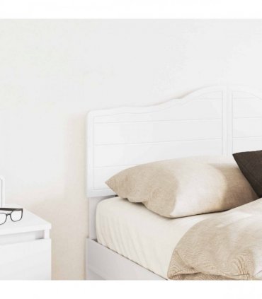 vidaXL Headboard White Engineered wood
