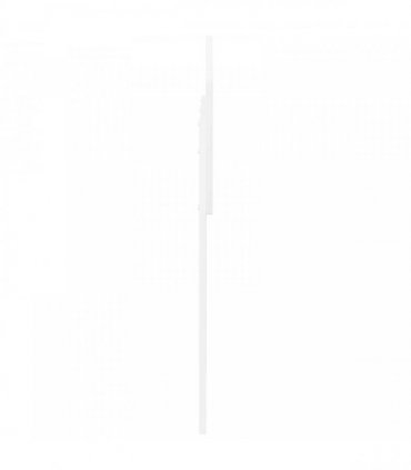vidaXL Headboard White Engineered wood