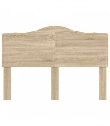 vidaXL Headboard Sonoma Oak Engineered wood