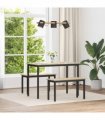 vidaXL Bench Sonoma 80 x 35 x 45 cm Engineered Wood