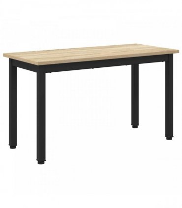 vidaXL Bench Sonoma 80 x 35 x 45 cm Engineered Wood