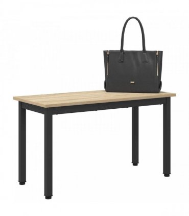 vidaXL Bench Sonoma 80 x 35 x 45 cm Engineered Wood