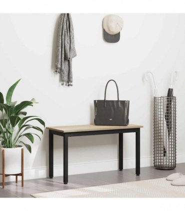 vidaXL Bench Sonoma 80 x 35 x 45 cm Engineered Wood
