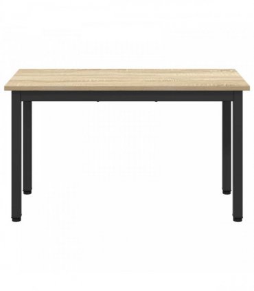 vidaXL Bench Sonoma 80 x 35 x 45 cm Engineered Wood