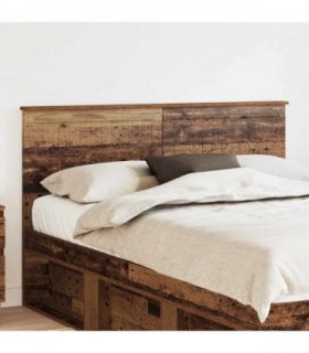 vidaXL Headboard Old Wood Engineered wood