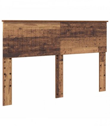 vidaXL Headboard Old Wood Engineered wood