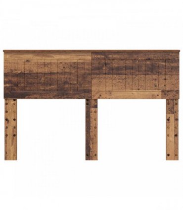 vidaXL Headboard Old Wood Engineered wood