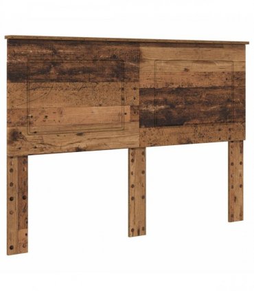 vidaXL Headboard Old Wood 100 cm Engineered Wood