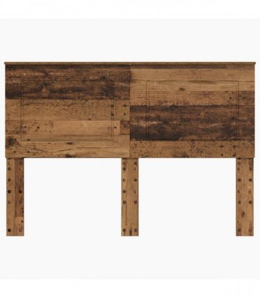 vidaXL Headboard Old Wood 100 cm Engineered Wood