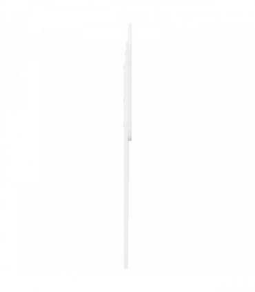 vidaXL Headboard White Engineered wood
