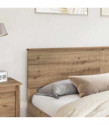 vidaXL Headboard Artisan Oak Engineered wood