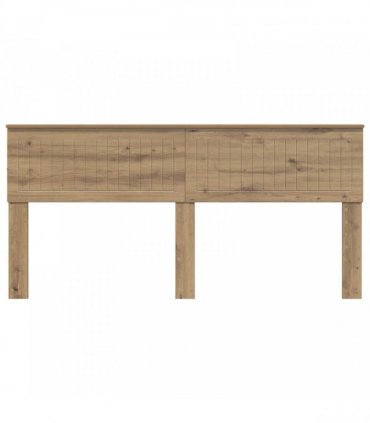 vidaXL Headboard Artisan Oak Engineered wood