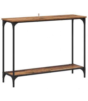 vidaXL Console Table Old wood 101 x 30.5 x 75 cm Engineered wood