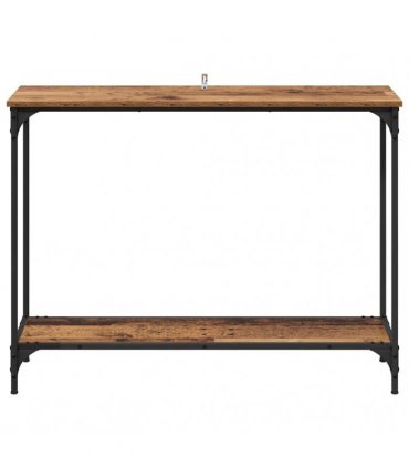 vidaXL Console Table Old wood 101 x 30.5 x 75 cm Engineered wood