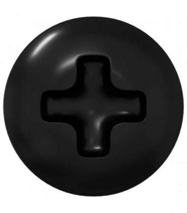 vidaXL Sleeve Screws 8182 pcs Black M4 x 10 mm Iron