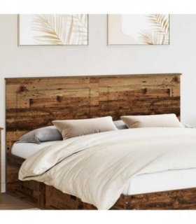vidaXL Headboard Old Wood 100 cm Engineered Wood