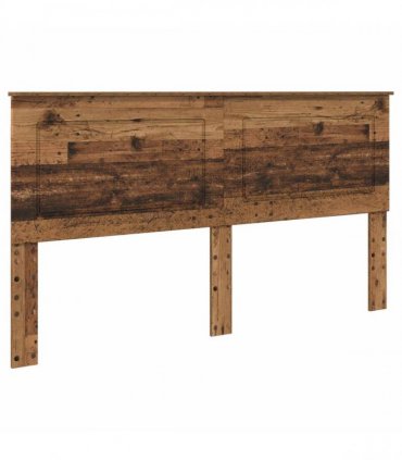 vidaXL Headboard Old Wood 100 cm Engineered Wood