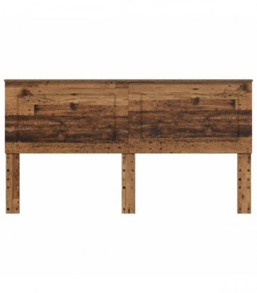 vidaXL Headboard Old Wood 100 cm Engineered Wood