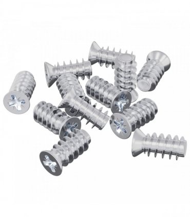 vidaXL Screw 10909 pcs Silver M6 x 12 mm Iron