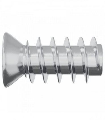 vidaXL Screw 10909 pcs Silver M6 x 12 mm Iron