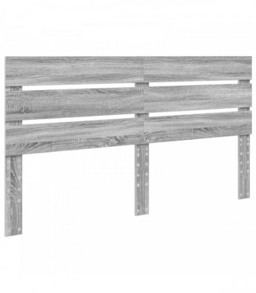 vidaXL Headboard Grey Sonoma Engineered Wood