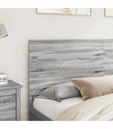 vidaXL Headboard Grey Sonoma Engineered Wood