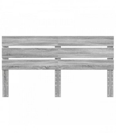 vidaXL Headboard Grey Sonoma Engineered Wood