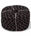 vidaXL Marine Rope Polypropylene 12 mm 50 m Black