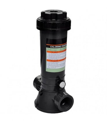 vidaXL Swimming Pool Chemical | Black | Plastic | Medium